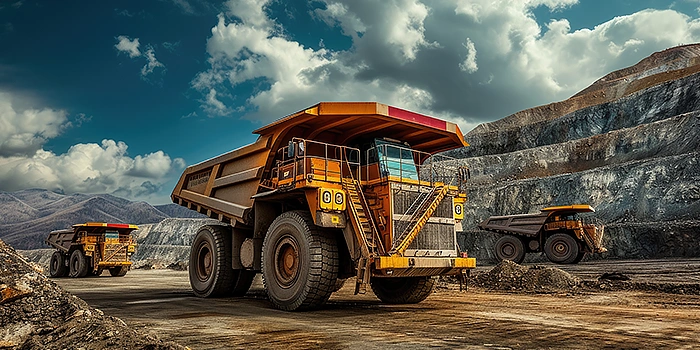Mining truck